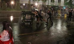 Gürcistan sokaklarında kaos devam ediyor