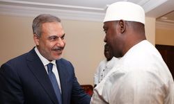 Dışişleri Bakanı Hakan Fidan, Gambiya'da