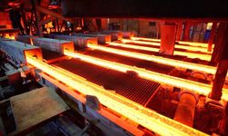 Türkiye'nin ham çelik üretimi artış gösterdi