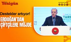 Erdoğan açıkladı! Çiftçileri sevindirecek haber