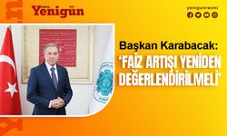 Başkan Karabacak'tan faiz açıklaması!