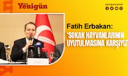 Fatih Erbakan'dan sokak hayvanları açıklaması