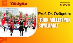 Türk milleti yok sayılamaz!