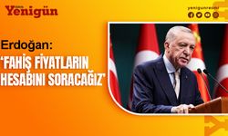 Erdoğan'dan fahiş fiyat açıklaması