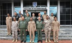 Katar Hava Kuvvetleri Komutanı Konya’ya geldi