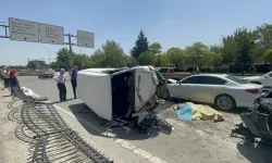 Konya'nın trafik kaza istatistiği belli oldu