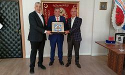 Konya Ticaret Borsası'ndan Başkan Karabulut’a ziyaret