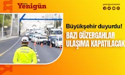 Konya'da o caddeler ulaşıma kapatılacak! İşte alternatif güzergahlar