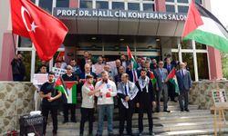 KTÜN öğrencileri ve akademisyenlerinden ABD’deki Filistin eylemlerine destek