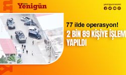 Konya dahil 77 ilde “Mercek-19” operasyonları