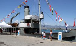 TCG Nusret Müze Gemisi, Fethiye'de ziyarete açıldı
