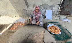 Gazzeli kadınlar geçim derdinde...