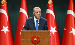 CANLI: Cumhurbaşkanı Erdoğan kabine toplantısı sonrası konuşuyor