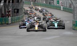 Formula 1'de heyecan Monako'da devam edecek