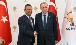 Erdoğan Özel’i kabul etti!