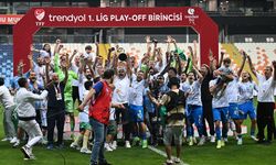 Bodrum FK, Süper Lig'e yükselen üçüncü takım oldu