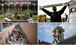 Üniversitelerde Filistin'e destek sürüyor!