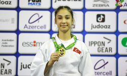 Konyalı genç judocudan  gururlandıran başarı