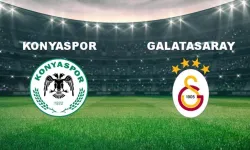 Konyaspor - Galatasaray mücadelesinde ilk 11'ler belli oldu