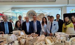 Yıl sonu sergisi  büyük beğeni aldı
