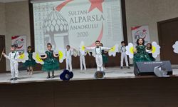 Sultan Alparslan Anaokulu’nda yılsonu heyecanı