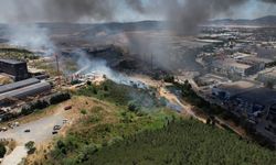 Kayseri'de tüp deposunda yangın