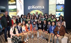 Binlerce öğrenci Konya'yı yakından keşfetti