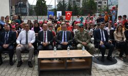 Türk askerinden oyun parkı hediyesi!