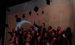 Karapınar Aydoğanlar MYO'da mezuniyet töreni