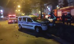 Seydişehir'de kaza: 2 yaralı