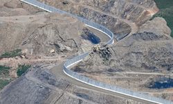 İran sınırındaki güvenlik duvarının bir kısmı tamamlandı