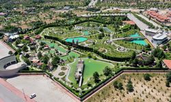 Konya'da 3 temalı park milyonları ağırladı