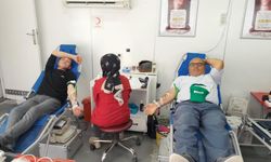 Karapınar’da kan bağışı kampanyası ilgi gördü