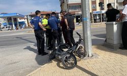 Kulu'da elektrikli bisiklet kazası!