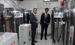 'Hidrojen Plazma Isıtma Sistemi' Konya'da kuruldu