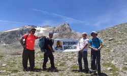 Dağcıların ilgi odağı oldu