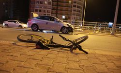 Konya'da otomobil bisikletli çocuklara çarptı! 1 ölü, 1 yaralı