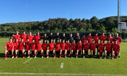 U16 Milli Takımı, İsviçre maçları hazırlıklarını Riva'da sürdürüyor
