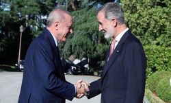 Erdoğan, İspanya Kralı VI Felippe ile görüştü