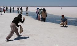 Tuz Gölü şifa turizminin merkezi haline geliyor