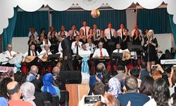 Seydişehir'de Türk Halk Müziği konseri verildi