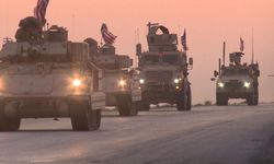 ABD Suriye'deki üssüne takviye gönderdi