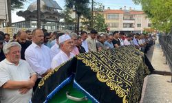 Ali Özkan dualarla defnedildi