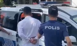 Hasta taşıyan ambulansın önünü kesen şahıslar yakalandı
