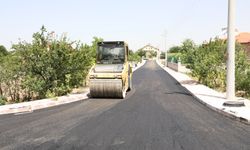 Karatay’da asfalt seferberliği sürüyor