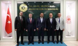 Konya Milletvekilleri ve Başkan Kavuş'tan Bakan Özhaseki'ye ziyaret