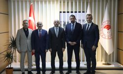 Başkan Bayındır'dan Ankara ziyareti