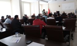 Beyşehir'de Haziran ayı meclis toplantısı yapıldı