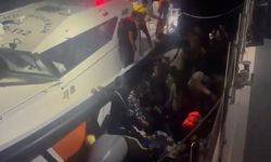 Bodrum açıklarında 41 düzensiz göçmen yakalandı