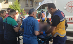 Seydişehir'de otomobil çocuğa çarptı